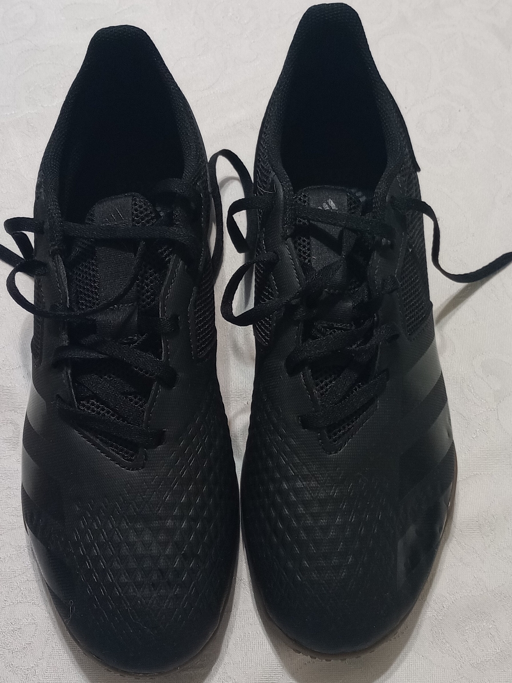 adidas Predator Men's Black Athletic Sneakers